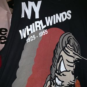 STALL AND DEAN 3XL NY WHIRLWINDS CLASSIC T SHIRT